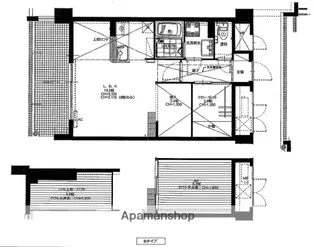 ALTE MEISTER カサミラ【802号室】の間取り