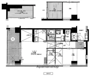 ALTE MEISTER カサミラ【3階】の間取り