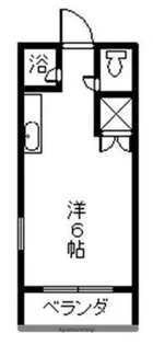 SI瀬頭【306号室】の間取り