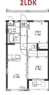 GLANZ CABIN (グランツキャビン)【3階】の間取り