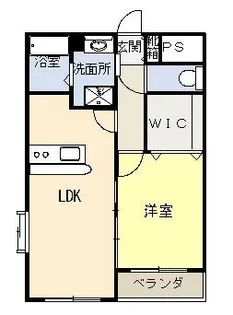 やまびこ夢マンション【303号室】の間取り