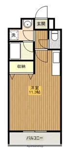 アリュール・アイ【7階】の間取り