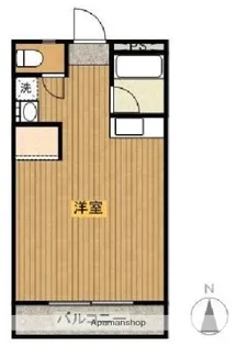 サンケイマンション南【2階】の間取り