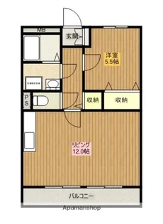 セルリア大橋【4階】の間取り