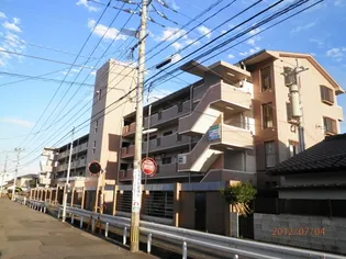 ラーバンハイツ【3階】の外観