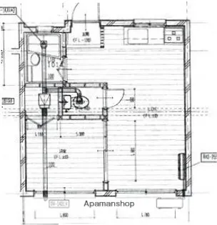メゾンYD【303号室】の間取り