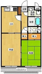 太豊マンション【301号室】の間取り