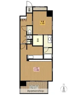 アルテマイスター【703号室】の間取り