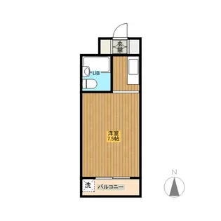 グレースマンション【2階】の間取り