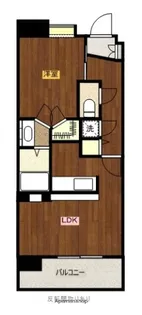 EXESS CITY【2階】の間取り