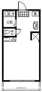 サンケイマンション第9ビル【402号室】の間取り