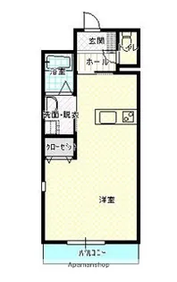 J・FEEL橘【503号室】の間取り