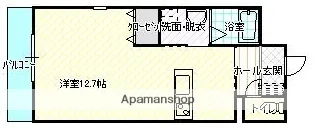 J・FEEL橘【303号室】の間取り
