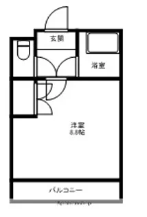 エレガンス11【605号室】の間取り