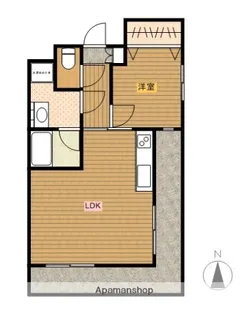 J・FEELⅢ【701号室】の間取り