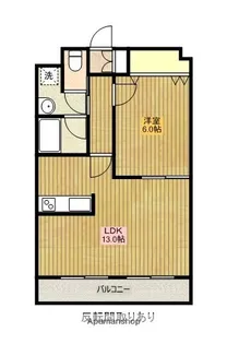 J・FEELⅢ【203号室】の間取り