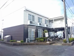 レオパレス駒【205号室】の外観