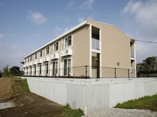 レオパレスリバーサイド下北【208号室】の外観