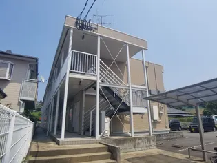 レオパレス浜川田【102号室】の外観