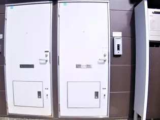 レオパレス火切塚【206号室】の玄関