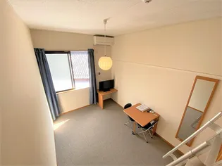 レオパレス中津瀬【207号室】の居間