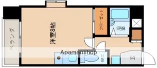 コスモドローム【605号室】の間取り