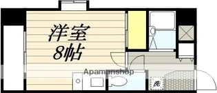 コスモドローム【605号室】の間取り