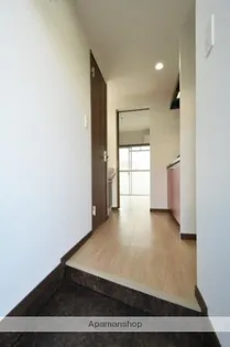 フラット横山【1階】の玄関