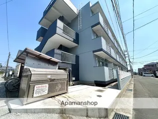 フラット横山【1階】の外観