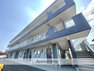 フラット横山【1階】の外観