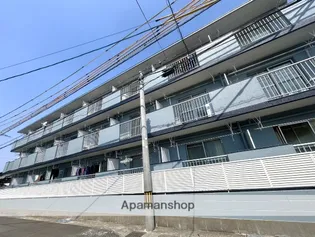 フラット横山【1階】の外観