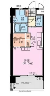 サンライズコート【302号室】の間取り