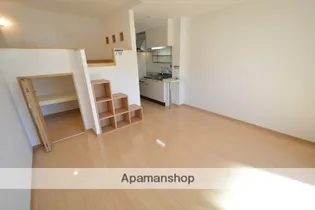 リバーフロント・マリーン【202号室】の居間