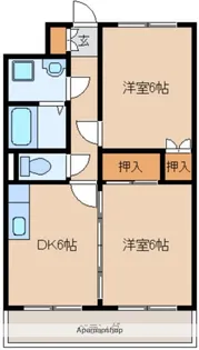 フレール大塚【4階】の間取り