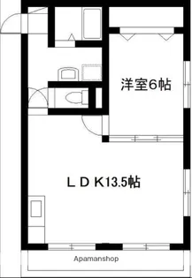 KTビル(ケイティビル)【2階】の間取り