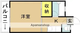 オグラヒルズⅢ【602号室】の間取り