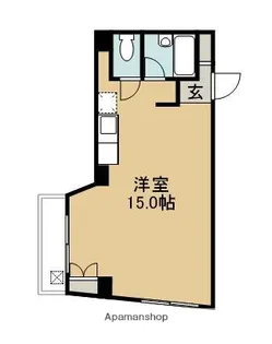 ルミナス松山【901号室】の間取り