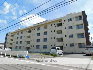 高洲マンション【205号室】の外観