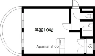 グリーンエミネンスⅡ【407号室】の間取り