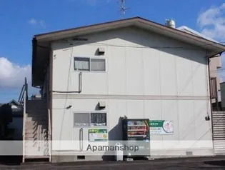 コーポダイワ【1階】の外観