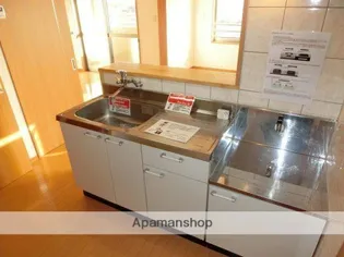 なのはなハイツⅤ【401号室】のキッチン