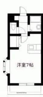 コンフォート熊野【1階】の間取り