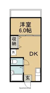 フェリーチェ大工【303号室】の間取り