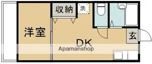 フェリーチェ大工【1階】の間取り