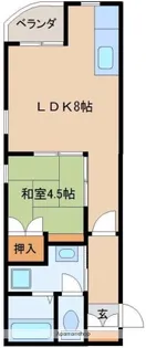 ファーストライフ大塚【301号室】の間取り