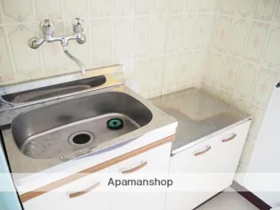 ヴィブレ【108号室】のキッチン