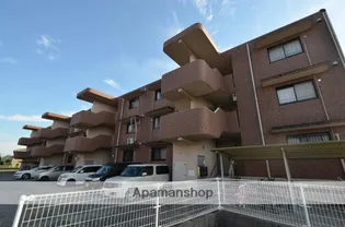 ジェネシス大島A【3階】の外観