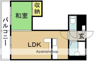 コスタ吉村【219号室】の間取り