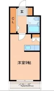 コスタ吉村【306号室】の間取り