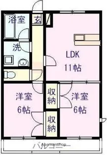 TPCⅥ【3階】の間取り